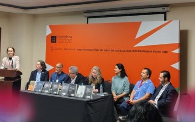 Lo mejor del 5 de diciembre: las presentaciones de Tirant lo Blanch en la FIL Guadalajara 2025