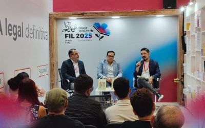 Así se vivieron las presentaciones de Tirant en la FIL Guadalajara 2025 este 3 de diciembre